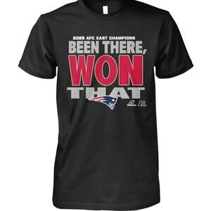 New England Patriots Afc East Division Champions Locker Room Trophy